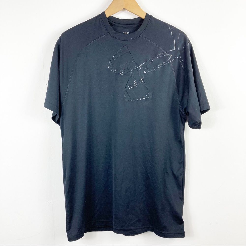 Under Armour Black Logo Graphic T-shirt Size Small